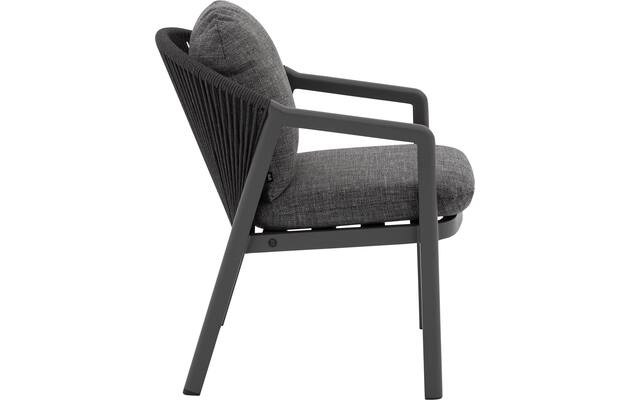 Goossens tuinstoel portofino grijs buitenstof - 8253002-goossens-portofino-tuinstoelen-buitenstof-12