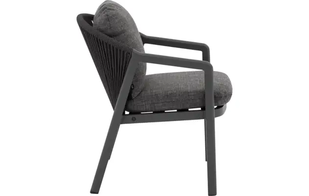 Goossens tuinstoel portofino grijs buitenstof - 8253002-goossens-portofino-tuinstoelen-buitenstof-12