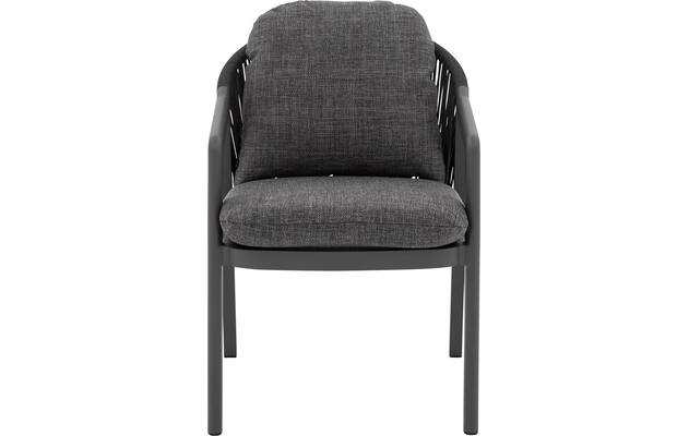 Goossens tuinstoel portofino grijs buitenstof - 8253002-goossens-portofino-tuinstoelen-buitenstof-13