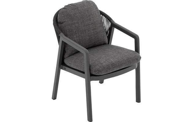 Goossens tuinstoel portofino grijs buitenstof - 8253002-goossens-portofino-tuinstoelen-buitenstof-14