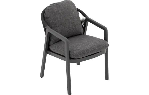Goossens tuinstoel portofino grijs buitenstof - 8253002-goossens-portofino-tuinstoelen-buitenstof-14