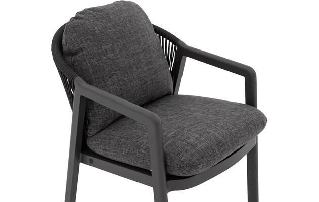 Goossens tuinstoel portofino grijs buitenstof - 8253002-goossens-portofino-tuinstoelen-buitenstof-15