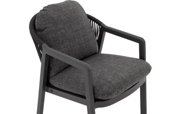 Goossens tuinstoel portofino grijs buitenstof - 8253002-goossens-portofino-tuinstoelen-buitenstof-15