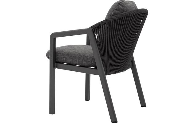 Goossens tuinstoel portofino grijs buitenstof - 8253002-goossens-portofino-tuinstoelen-buitenstof-16