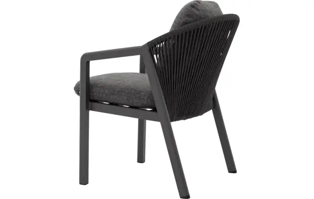 Goossens tuinstoel portofino grijs buitenstof - 8253002-goossens-portofino-tuinstoelen-buitenstof-16