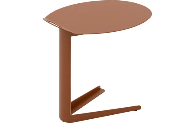 Goossens bijzettafel positano oranje aluminium - 8253003-goossens-positano-tuinmeubel-aluminium-12