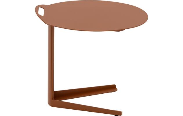 Goossens bijzettafel positano oranje aluminium - 8253003-goossens-positano-tuinmeubel-aluminium-13