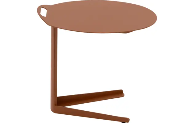 Goossens bijzettafel positano oranje aluminium - 8253003-goossens-positano-tuinmeubel-aluminium-13
