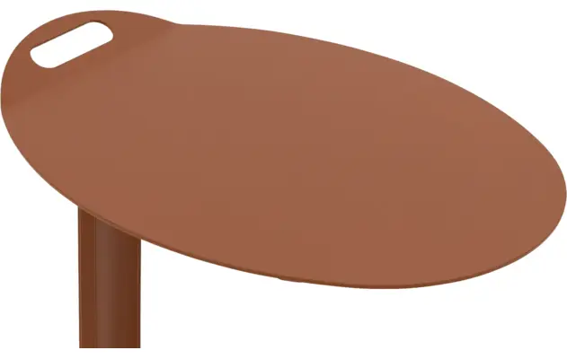Goossens bijzettafel positano oranje aluminium - 8253003-goossens-positano-tuinmeubel-aluminium-14