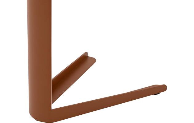 Goossens bijzettafel positano oranje aluminium - 8253003-goossens-positano-tuinmeubel-aluminium-16