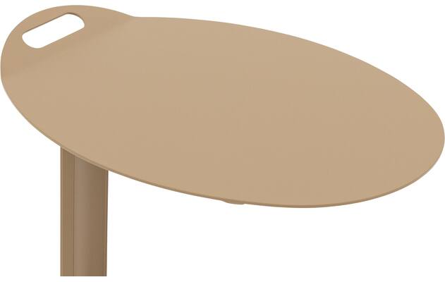 Goossens bijzettafel positano wit aluminium - 8253004-goossens-positano-tuinmeubel-aluminium-14