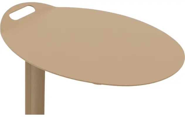 Goossens bijzettafel positano wit aluminium - 8253004-goossens-positano-tuinmeubel-aluminium-14