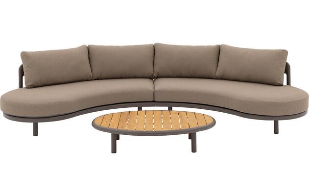 Goossens loungeset catch of the day bruin buitenstof - 8253005-goossens-catch-of-the-day-loungesets-buitenstof-11