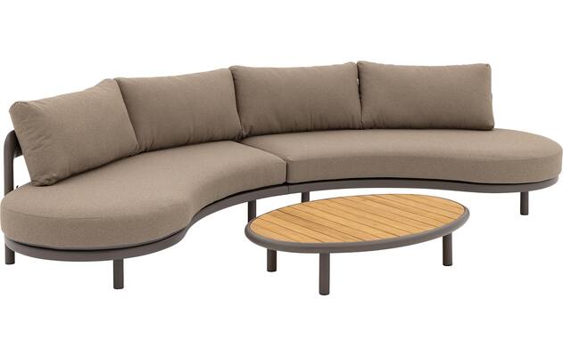 Goossens loungeset catch of the day bruin buitenstof - 8253005-goossens-catch-of-the-day-loungesets-buitenstof-14