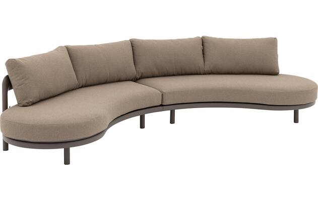 Goossens loungeset catch of the day bruin buitenstof - 8253005-goossens-catch-of-the-day-loungesets-buitenstof-15