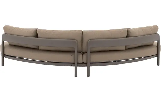 Goossens loungeset catch of the day bruin buitenstof - 8253005-goossens-catch-of-the-day-loungesets-buitenstof-22