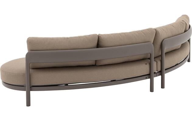 Goossens loungeset catch of the day bruin buitenstof - 8253005-goossens-catch-of-the-day-loungesets-buitenstof-23