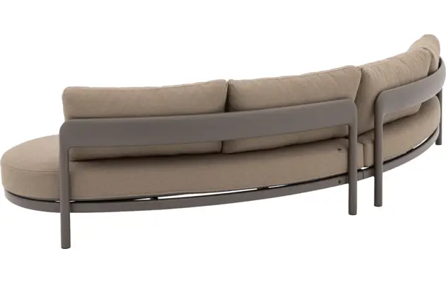 Goossens loungeset catch of the day bruin buitenstof - 8253005-goossens-catch-of-the-day-loungesets-buitenstof-23