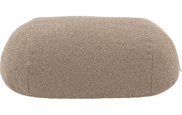 Goossens armleuning catch of the day bruin buitenstof - 8253006-goossens-catch-of-the-day-tuinaccessoires-buitenstof-11