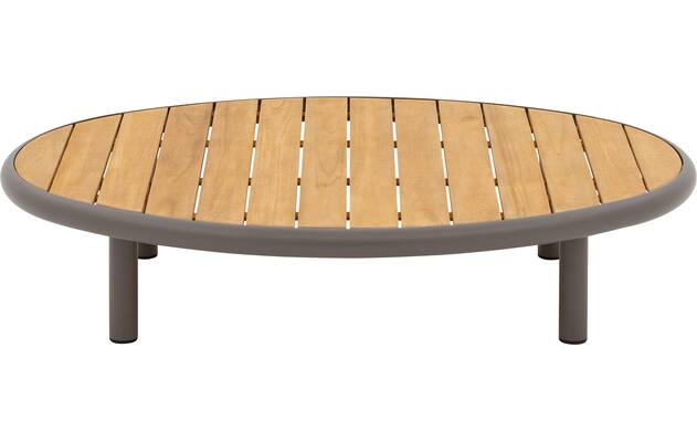 Goossens salontafel voor buiten catch of the day blank teak - 8253007-goossens-catch-of-the-day-tuintafels-teak-01