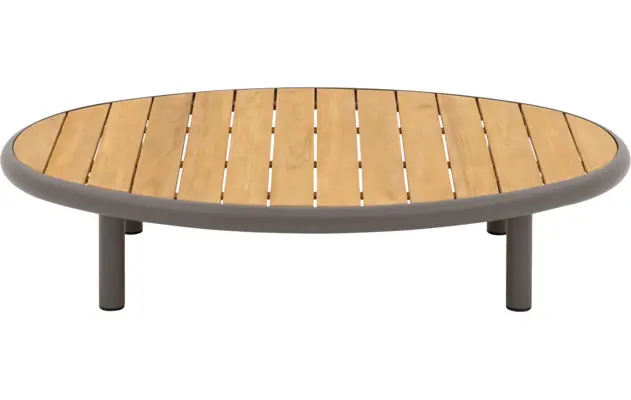 Goossens salontafel voor buiten catch of the day blank teak - 8253007-goossens-catch-of-the-day-tuintafels-teak-01