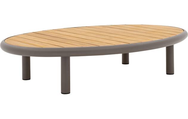 Goossens salontafel voor buiten catch of the day blank teak - 8253007-goossens-catch-of-the-day-tuintafels-teak-04