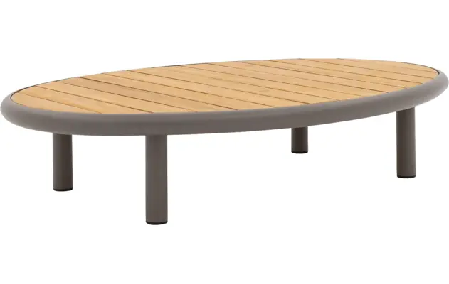 Goossens salontafel voor buiten catch of the day blank teak - 8253007-goossens-catch-of-the-day-tuintafels-teak-04