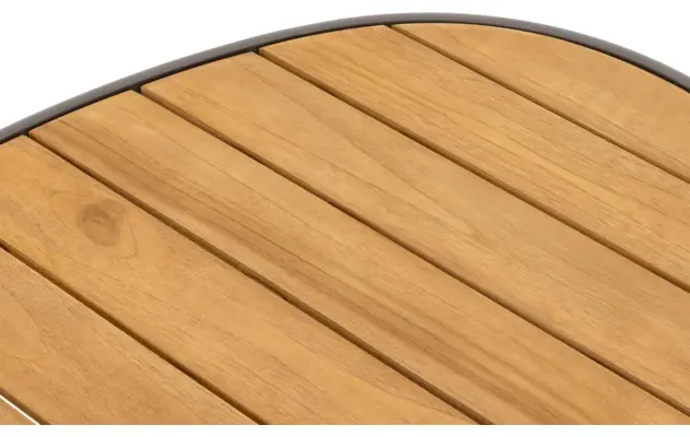 Goossens salontafel voor buiten catch of the day blank teak - 8253007-goossens-catch-of-the-day-tuintafels-teak-08