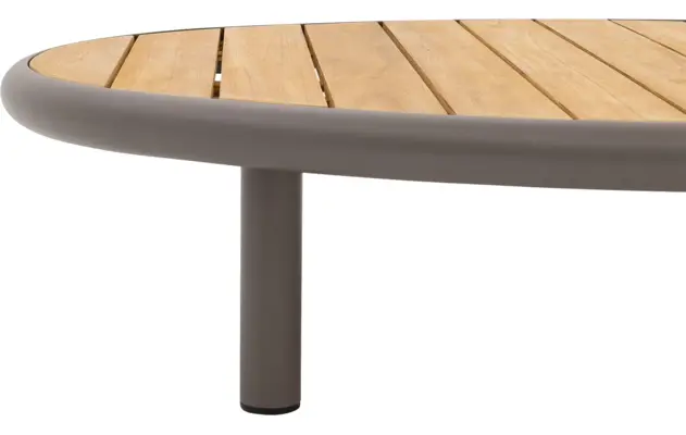 Goossens salontafel voor buiten catch of the day blank teak - 8253007-goossens-catch-of-the-day-tuintafels-teak-09