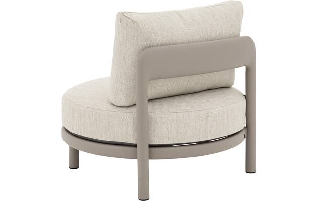 Goossens fauteuil catch of the day beige buitenstof - 8253009-goossens-catch-of-the-day-tuinbanken-buitenstof-11