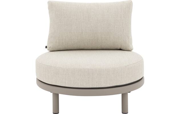 Goossens fauteuil catch of the day beige buitenstof - 8253009-goossens-catch-of-the-day-tuinbanken-buitenstof-12