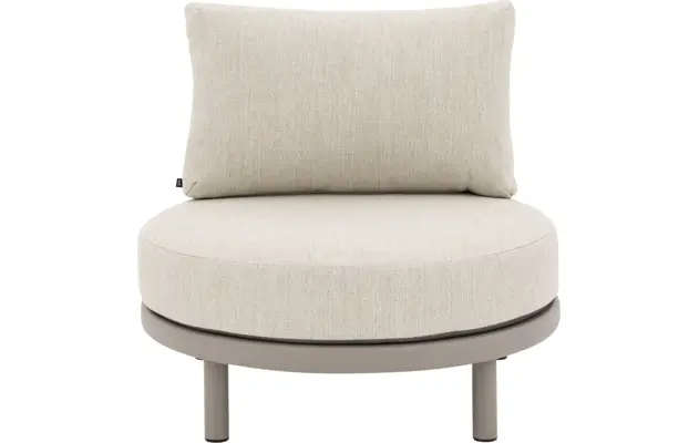 Goossens fauteuil catch of the day beige buitenstof - 8253009-goossens-catch-of-the-day-tuinbanken-buitenstof-12