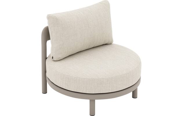 Goossens fauteuil catch of the day beige buitenstof - 8253009-goossens-catch-of-the-day-tuinbanken-buitenstof-13