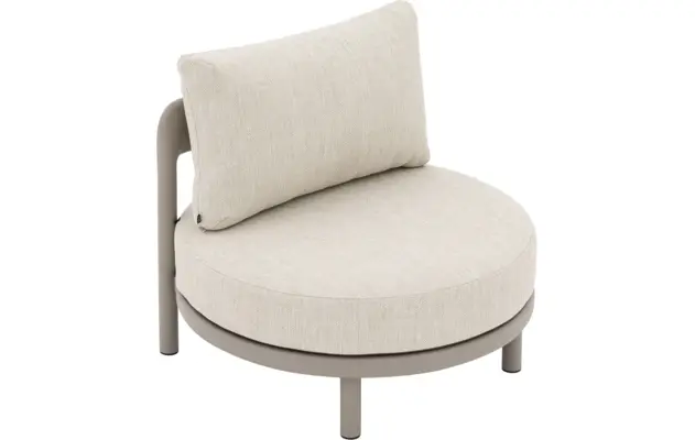Goossens fauteuil catch of the day beige buitenstof - 8253009-goossens-catch-of-the-day-tuinbanken-buitenstof-13