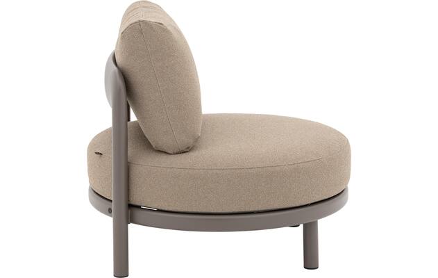 Goossens fauteuil catch of the day bruin buitenstof - 8253010-goossens-catch-of-the-day-tuinbanken-buitenstof-12