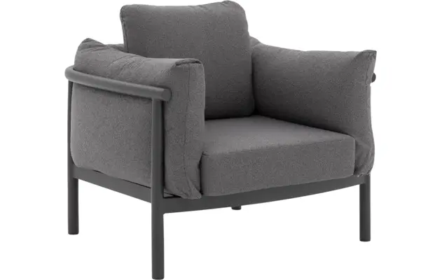 Goossens fauteuil venice grijs buitenstof - 8253012-goossens-venice-tuinbanken-buitenstof-10