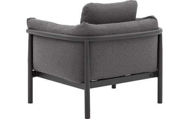 Goossens fauteuil venice grijs buitenstof - 8253012-goossens-venice-tuinbanken-buitenstof-11