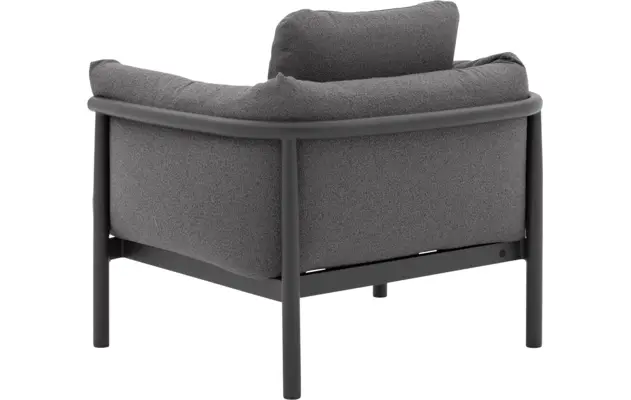 Goossens fauteuil venice grijs buitenstof - 8253012-goossens-venice-tuinbanken-buitenstof-11