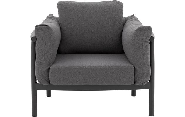 Goossens fauteuil venice grijs buitenstof - 8253012-goossens-venice-tuinbanken-buitenstof-12