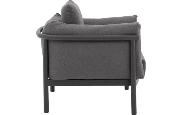 Goossens fauteuil venice grijs buitenstof - 8253012-goossens-venice-tuinbanken-buitenstof-13