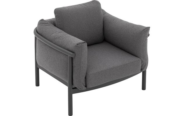 Goossens fauteuil venice grijs buitenstof - 8253012-goossens-venice-tuinbanken-buitenstof-14