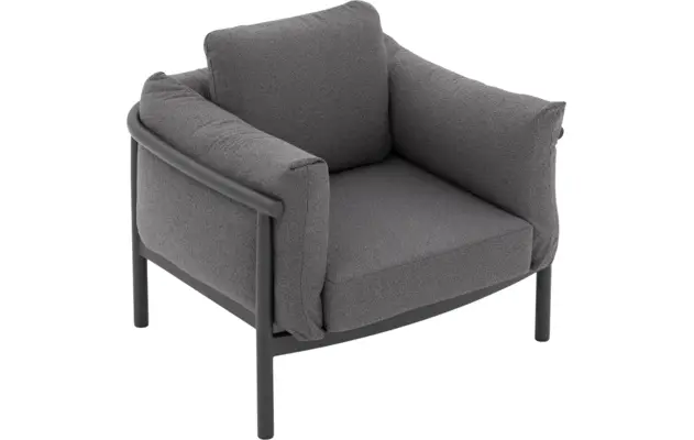 Goossens fauteuil venice grijs buitenstof - 8253012-goossens-venice-tuinbanken-buitenstof-14