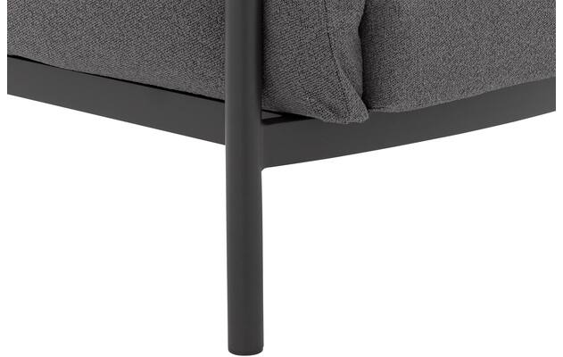 Goossens fauteuil venice grijs buitenstof - 8253012-goossens-venice-tuinbanken-buitenstof-15