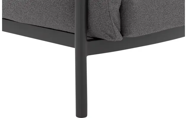 Goossens fauteuil venice grijs buitenstof - 8253012-goossens-venice-tuinbanken-buitenstof-15