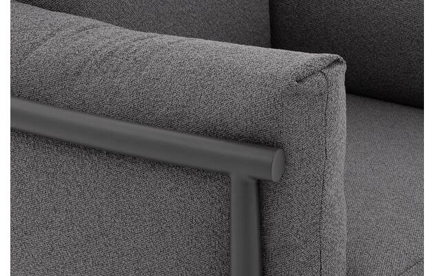 Goossens fauteuil venice grijs buitenstof - 8253012-goossens-venice-tuinbanken-buitenstof-16