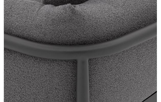 Goossens fauteuil venice grijs buitenstof - 8253012-goossens-venice-tuinbanken-buitenstof-17