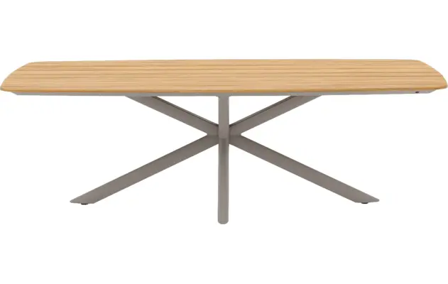 Goossens tuintafel toscane blank teak - 8253013-goossens-toscane-tuintafels-teak-11
