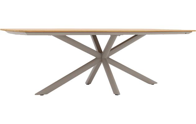 Goossens tuintafel toscane blank teak - 8253013-goossens-toscane-tuintafels-teak-13