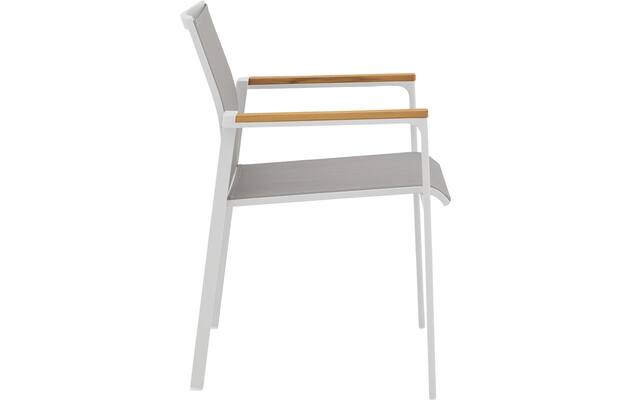 Goossens tuinstoel ponza grijs kunststof - 8253014-goossens-ponza-tuinstoelen-kunststof-12