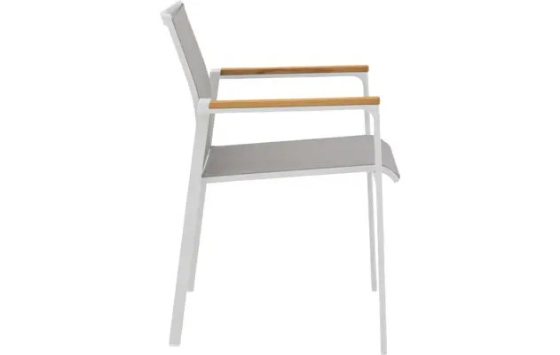 Goossens tuinstoel ponza grijs kunststof - 8253014-goossens-ponza-tuinstoelen-kunststof-12